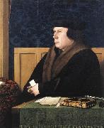 HOLBEIN, Hans the Younger Portrait of Thomas Cromwell f oil painting on canvas